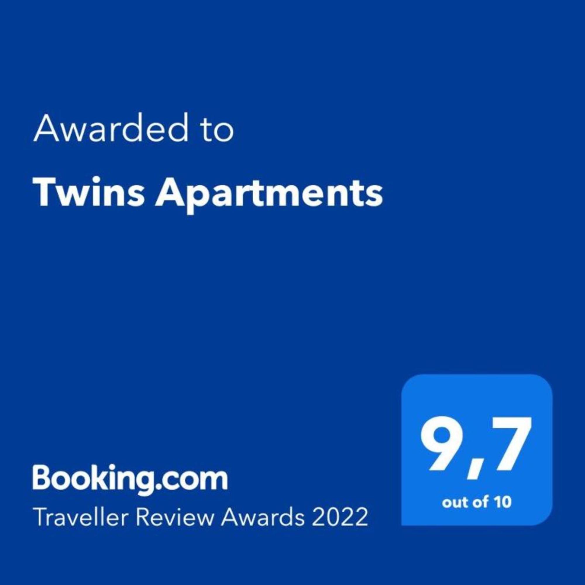 Twins Apartments Platanés Extérieur photo